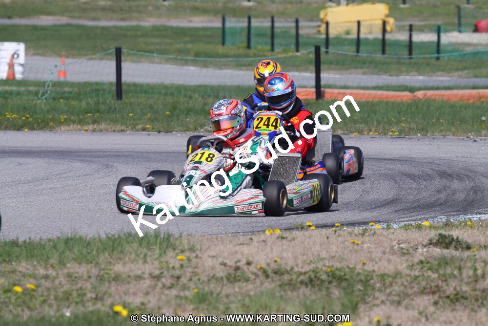 20/03/2011 : 1ère manche du Championnat du Sud à Lavelanet (Photos Stéphane Agnus) 2011 — karting