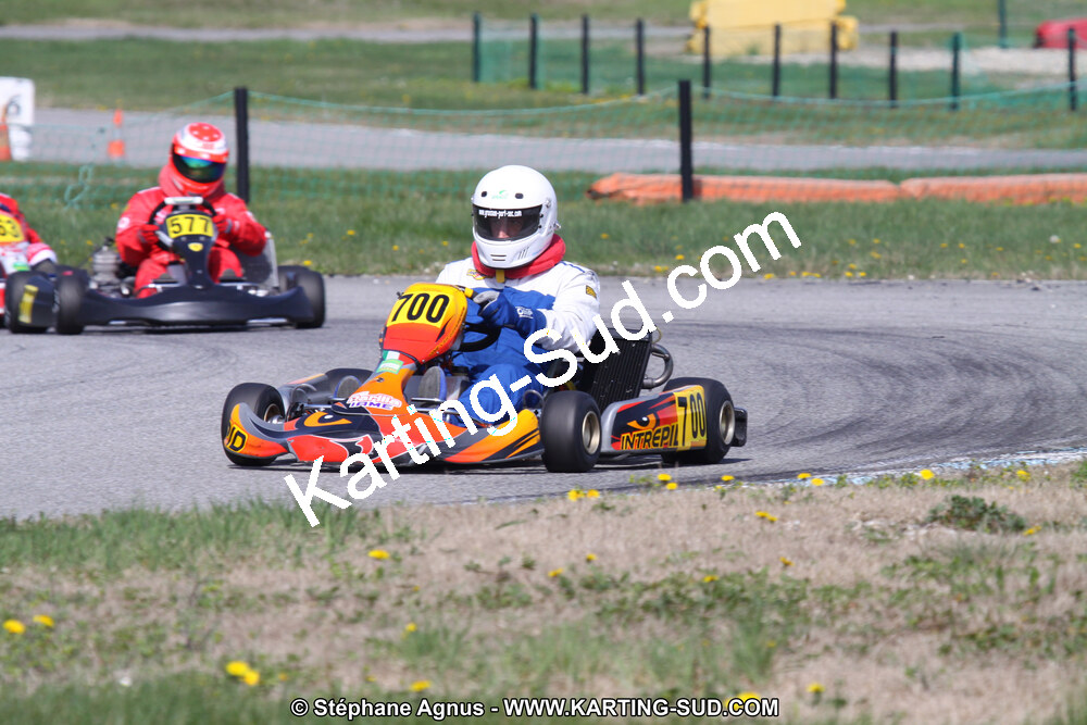 20/03/2011 : 1ère manche du Championnat du Sud à Lavelanet (Photos Stéphane Agnus) 2011 — karting