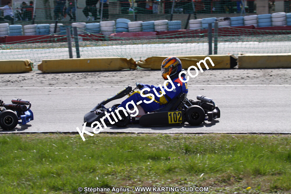 20/03/2011 : 1ère manche du Championnat du Sud à Lavelanet (Photos Stéphane Agnus) 2011 — karting