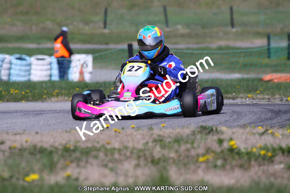 20/03/2011 : 1ère manche du Championnat du Sud à Lavelanet (Photos Stéphane Agnus) 2011 — karting