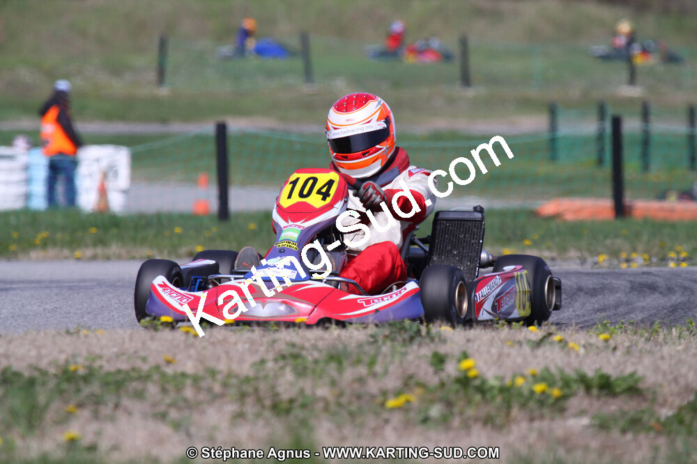 20/03/2011 : 1ère manche du Championnat du Sud à Lavelanet (Photos Stéphane Agnus) 2011 — karting