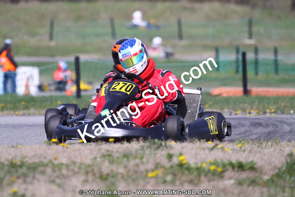 20/03/2011 : 1ère manche du Championnat du Sud à Lavelanet (Photos Stéphane Agnus) 2011 — karting