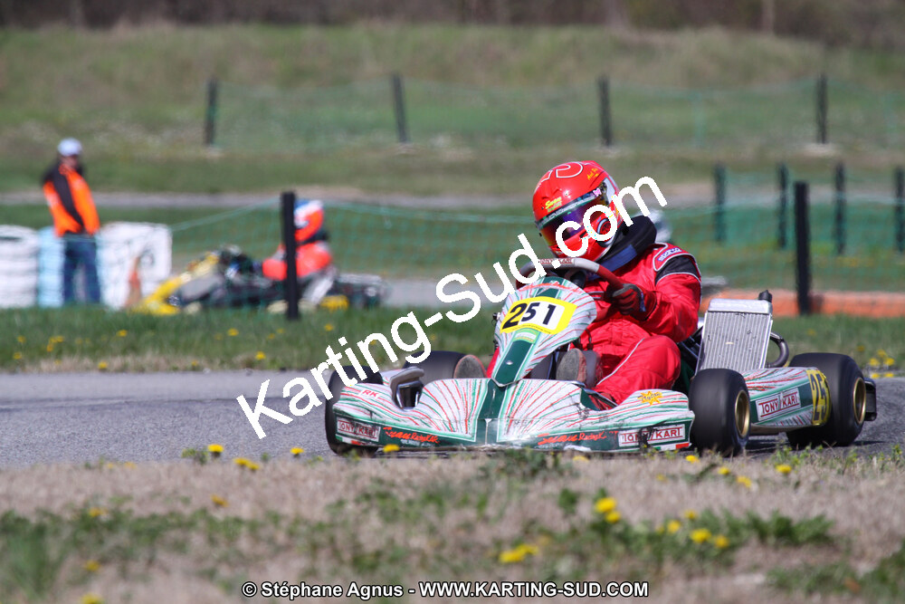 20/03/2011 : 1ère manche du Championnat du Sud à Lavelanet (Photos Stéphane Agnus) 2011 — karting