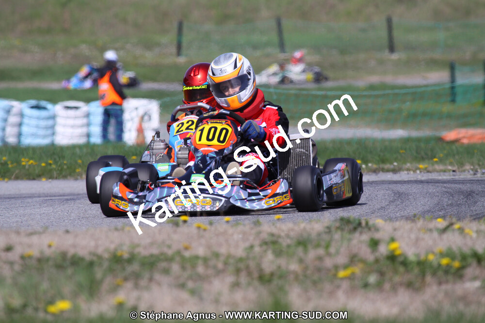 20/03/2011 : 1ère manche du Championnat du Sud à Lavelanet (Photos Stéphane Agnus) 2011 — karting