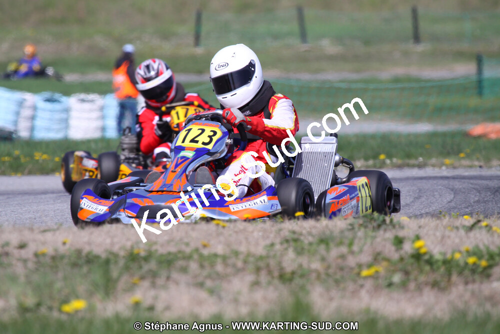 20/03/2011 : 1ère manche du Championnat du Sud à Lavelanet (Photos Stéphane Agnus) 2011 — karting