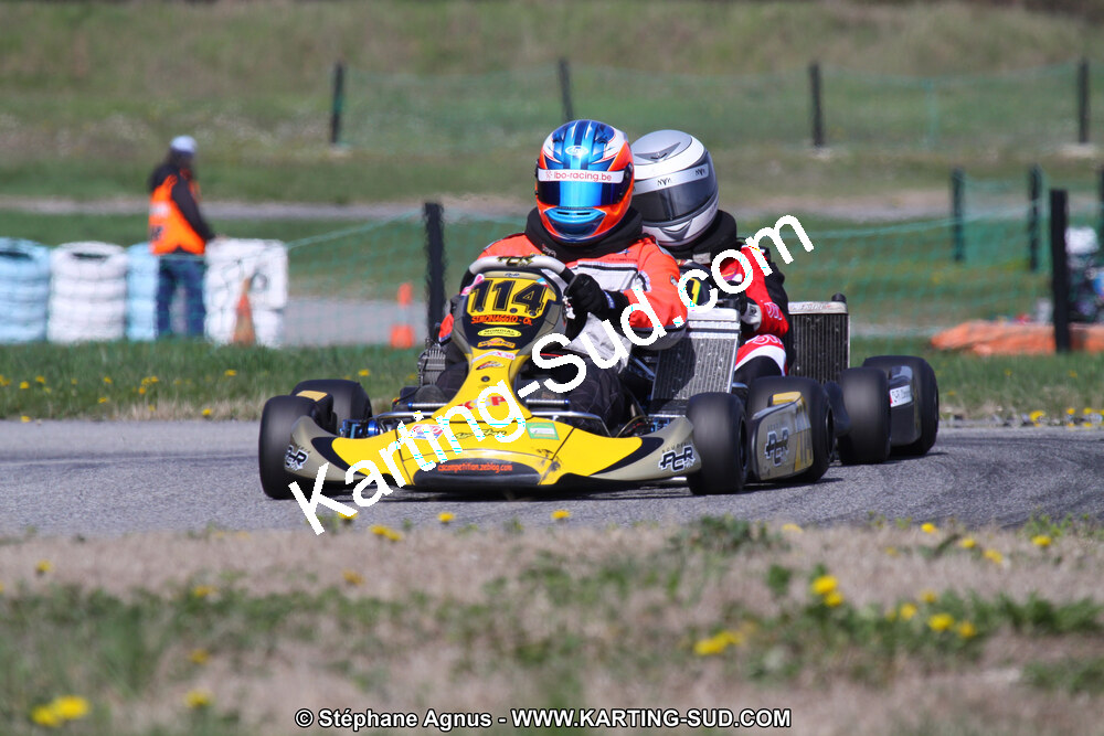 20/03/2011 : 1ère manche du Championnat du Sud à Lavelanet (Photos Stéphane Agnus) 2011 — karting