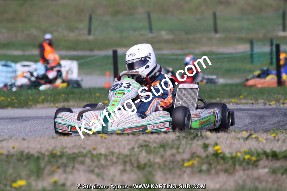 20/03/2011 : 1ère manche du Championnat du Sud à Lavelanet (Photos Stéphane Agnus) 2011 — karting