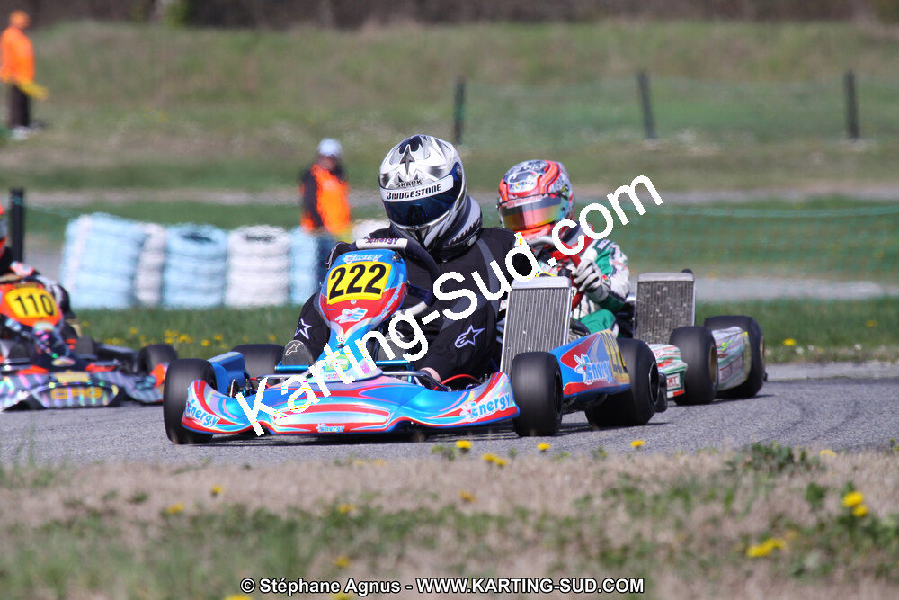 20/03/2011 : 1ère manche du Championnat du Sud à Lavelanet (Photos Stéphane Agnus) 2011 — karting