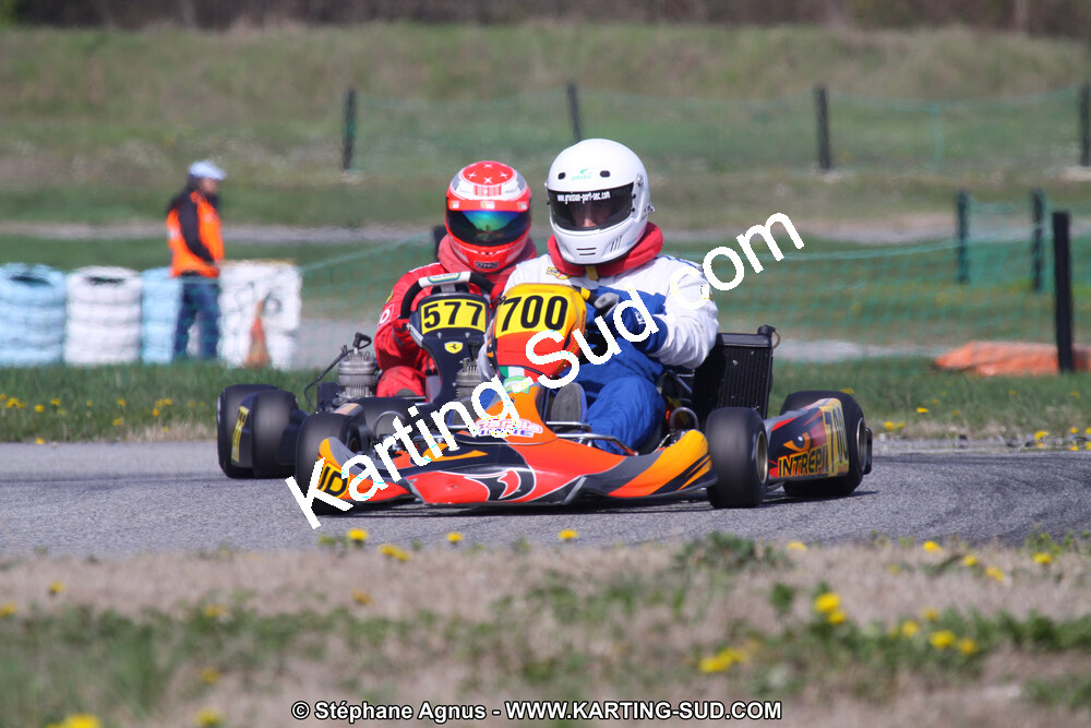 20/03/2011 : 1ère manche du Championnat du Sud à Lavelanet (Photos Stéphane Agnus) 2011 — karting