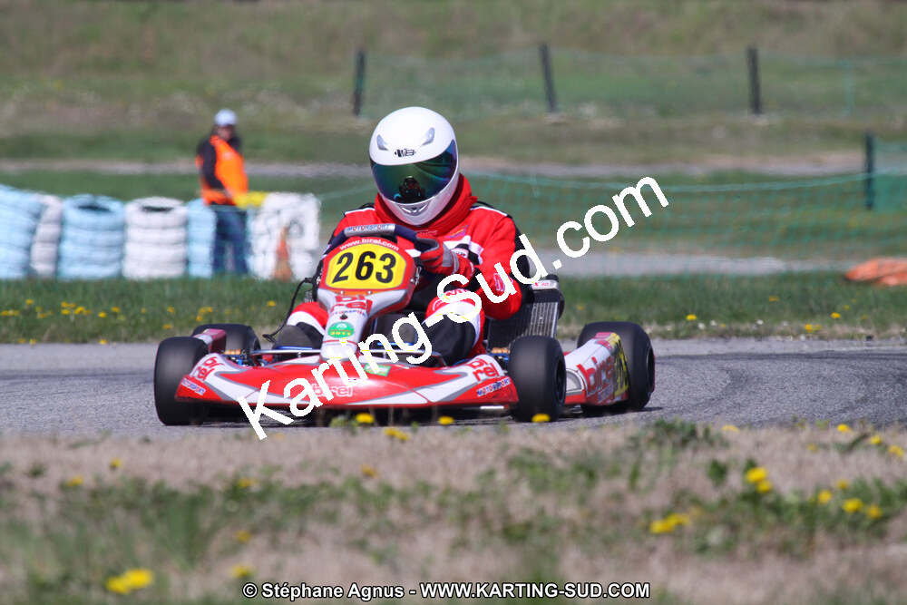 20/03/2011 : 1ère manche du Championnat du Sud à Lavelanet (Photos Stéphane Agnus) 2011 — karting