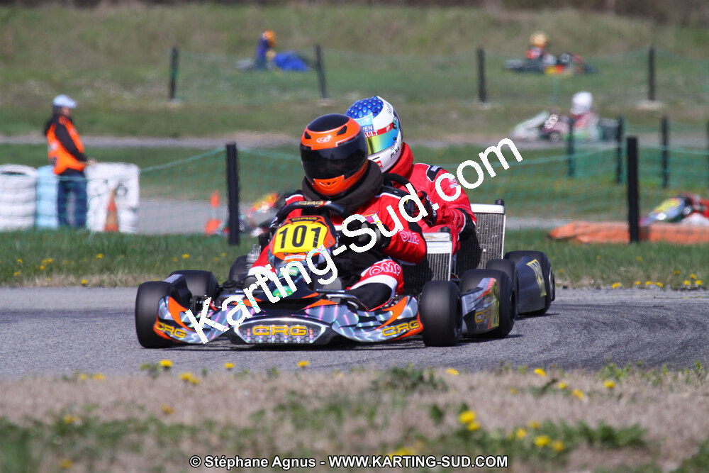 20/03/2011 : 1ère manche du Championnat du Sud à Lavelanet (Photos Stéphane Agnus) 2011 — karting