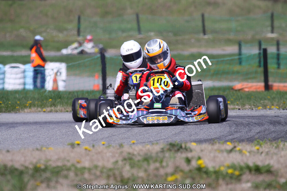 20/03/2011 : 1ère manche du Championnat du Sud à Lavelanet (Photos Stéphane Agnus) 2011 — karting