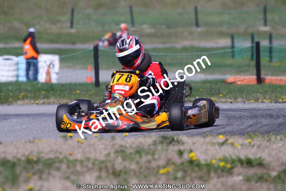 20/03/2011 : 1ère manche du Championnat du Sud à Lavelanet (Photos Stéphane Agnus) 2011 — karting