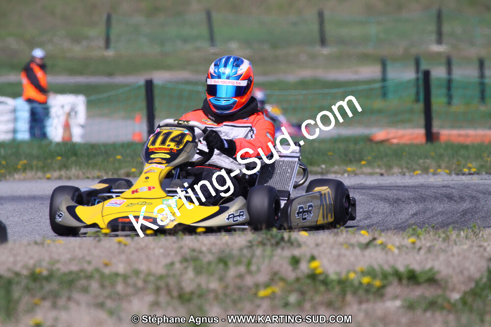 20/03/2011 : 1ère manche du Championnat du Sud à Lavelanet (Photos Stéphane Agnus) 2011 — karting