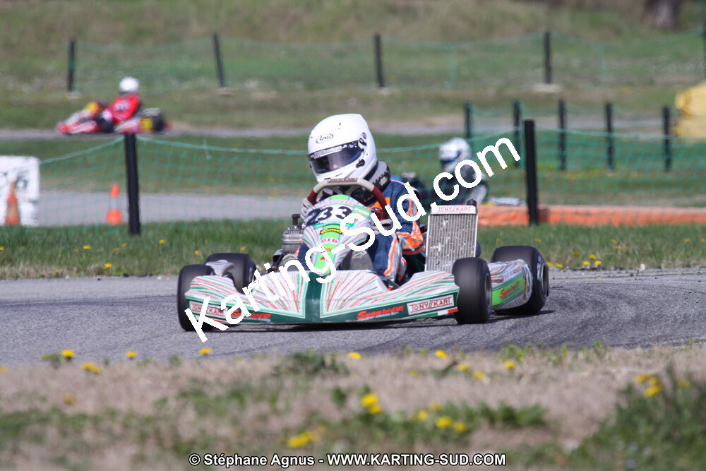 20/03/2011 : 1ère manche du Championnat du Sud à Lavelanet (Photos Stéphane Agnus) 2011 — karting