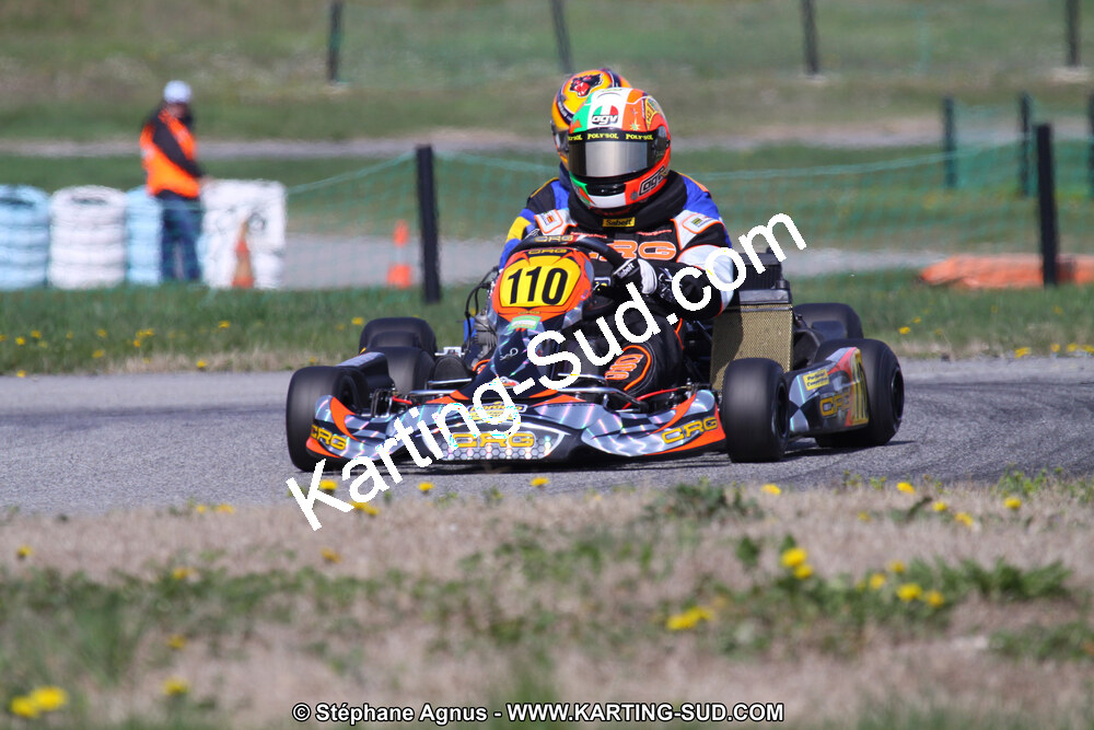 20/03/2011 : 1ère manche du Championnat du Sud à Lavelanet (Photos Stéphane Agnus) 2011 — karting