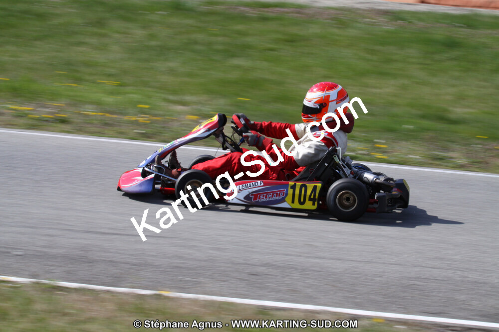 20/03/2011 : 1ère manche du Championnat du Sud à Lavelanet (Photos Stéphane Agnus) 2011 — karting