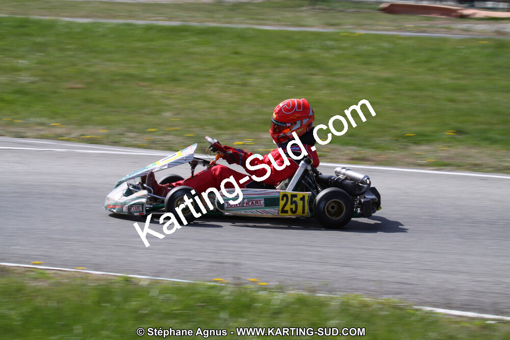 20/03/2011 : 1ère manche du Championnat du Sud à Lavelanet (Photos Stéphane Agnus) 2011 — karting