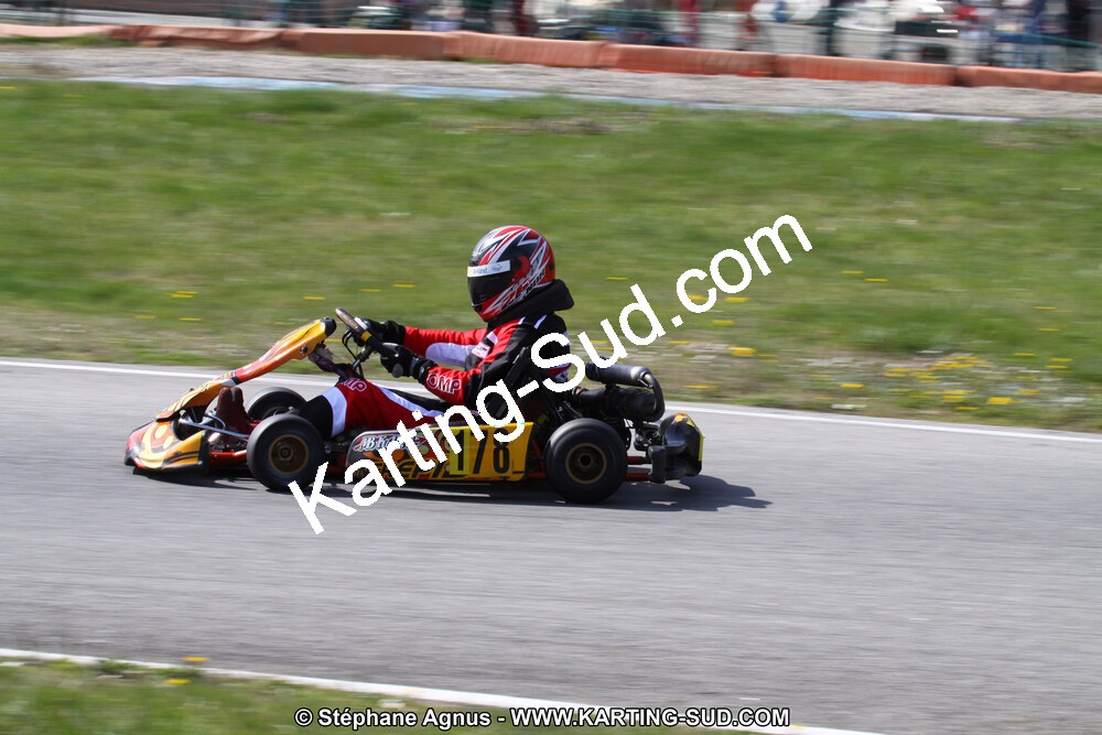 20/03/2011 : 1ère manche du Championnat du Sud à Lavelanet (Photos Stéphane Agnus) 2011 — karting