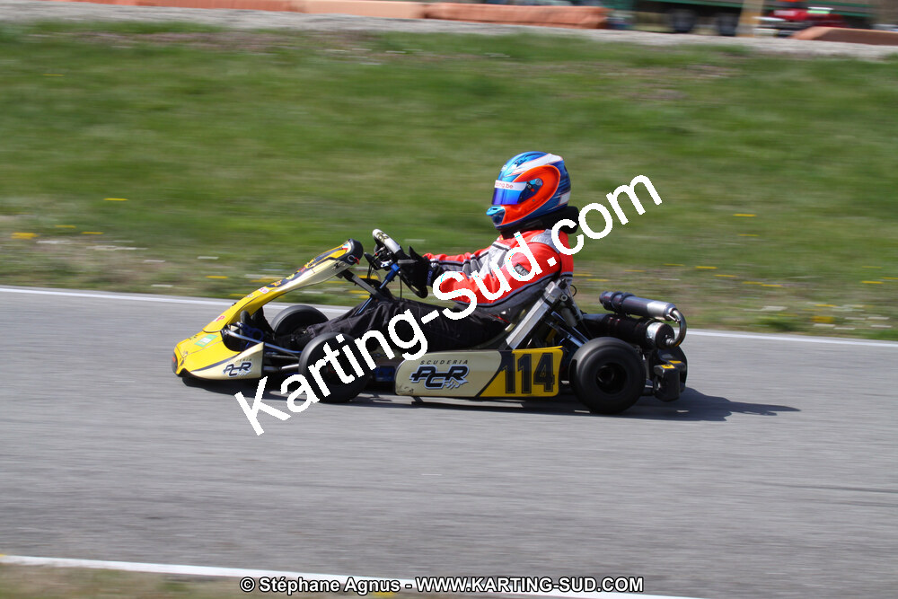 20/03/2011 : 1ère manche du Championnat du Sud à Lavelanet (Photos Stéphane Agnus) 2011 — karting