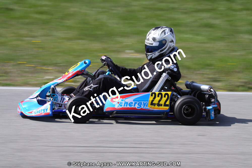 20/03/2011 : 1ère manche du Championnat du Sud à Lavelanet (Photos Stéphane Agnus) 2011 — karting