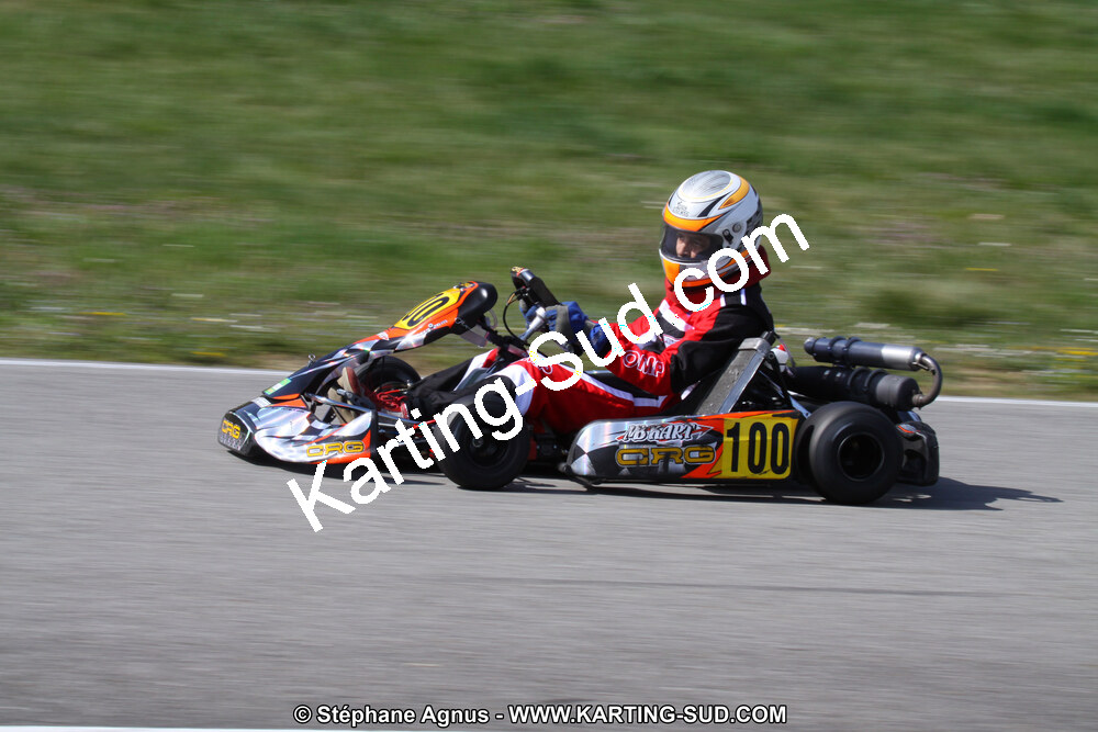 20/03/2011 : 1ère manche du Championnat du Sud à Lavelanet (Photos Stéphane Agnus) 2011 — karting