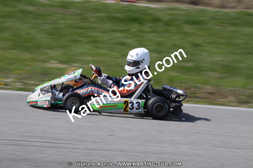 20/03/2011 : 1ère manche du Championnat du Sud à Lavelanet (Photos Stéphane Agnus) 2011 — karting
