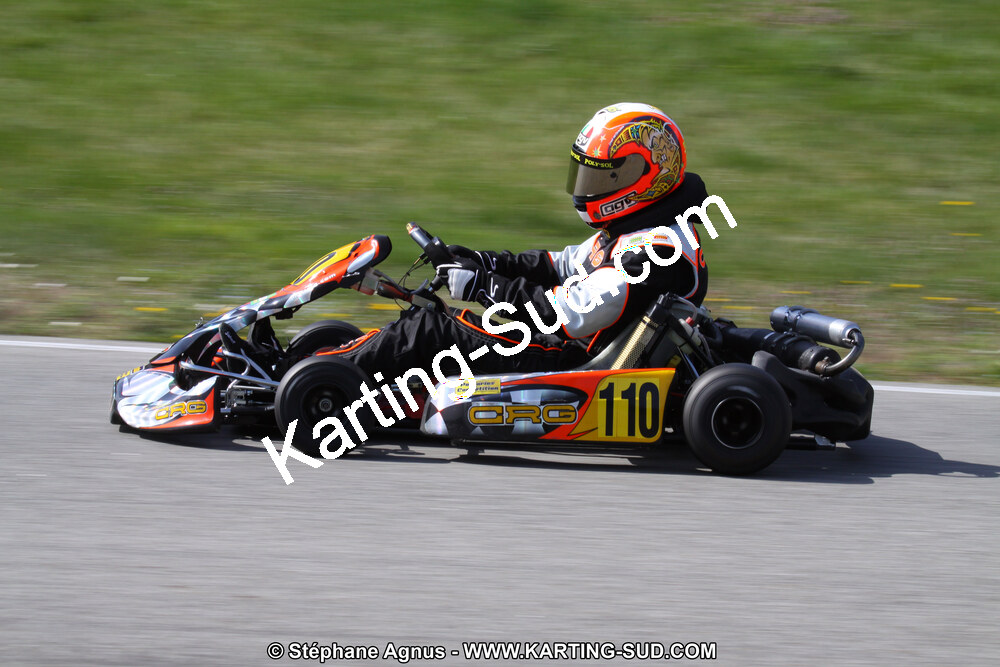 20/03/2011 : 1ère manche du Championnat du Sud à Lavelanet (Photos Stéphane Agnus) 2011 — karting