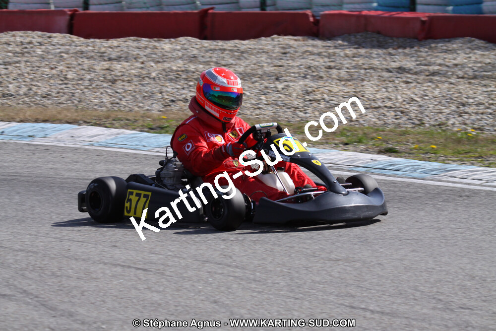 20/03/2011 : 1ère manche du Championnat du Sud à Lavelanet (Photos Stéphane Agnus) 2011 — karting
