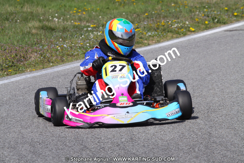 20/03/2011 : 1ère manche du Championnat du Sud à Lavelanet (Photos Stéphane Agnus) 2011 — karting