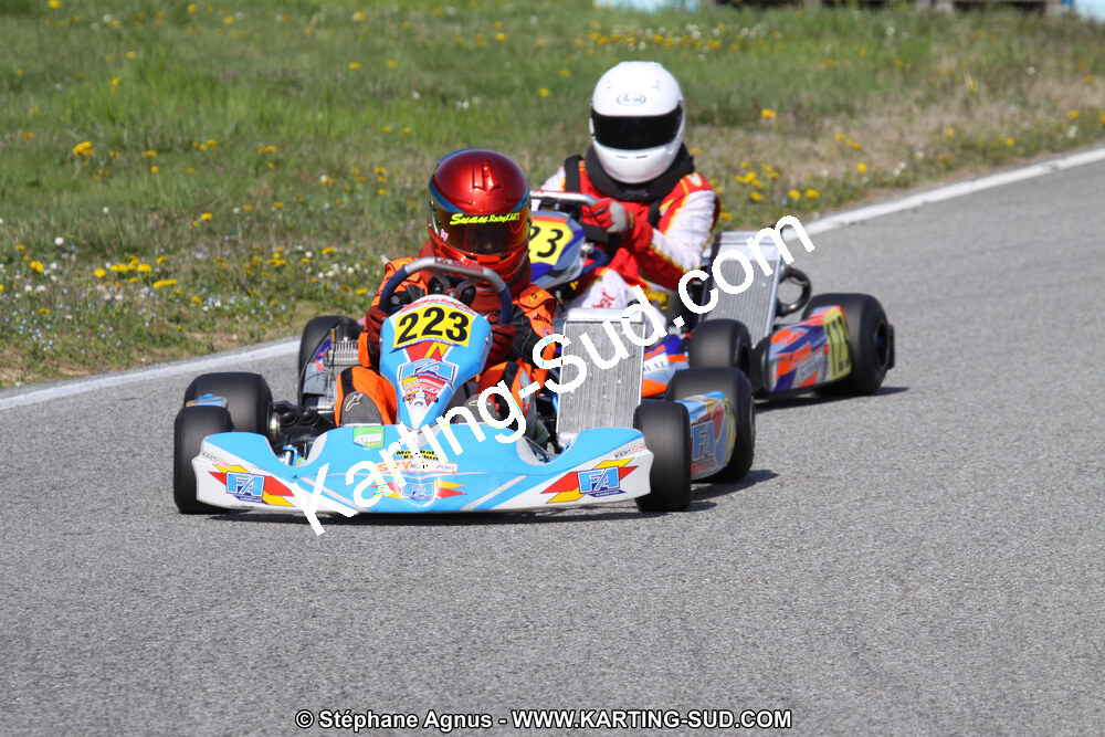 20/03/2011 : 1ère manche du Championnat du Sud à Lavelanet (Photos Stéphane Agnus) 2011 — karting