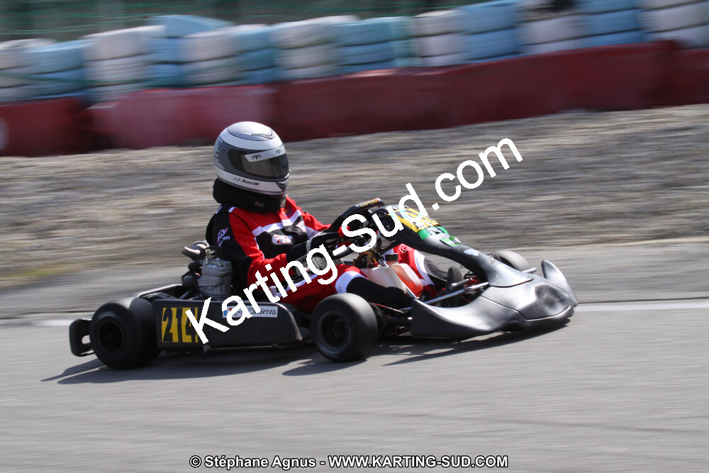 20/03/2011 : 1ère manche du Championnat du Sud à Lavelanet (Photos Stéphane Agnus) 2011 — karting