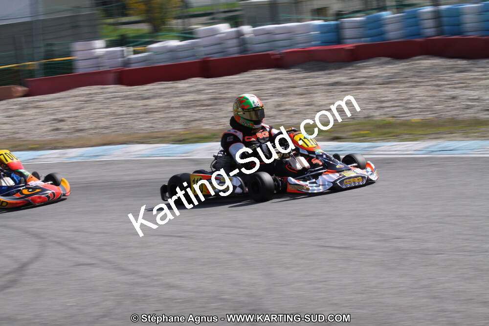 20/03/2011 : 1ère manche du Championnat du Sud à Lavelanet (Photos Stéphane Agnus) 2011 — karting