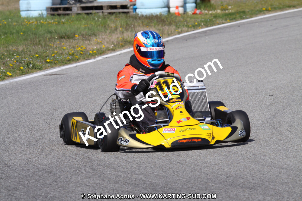 20/03/2011 : 1ère manche du Championnat du Sud à Lavelanet (Photos Stéphane Agnus) 2011 — karting
