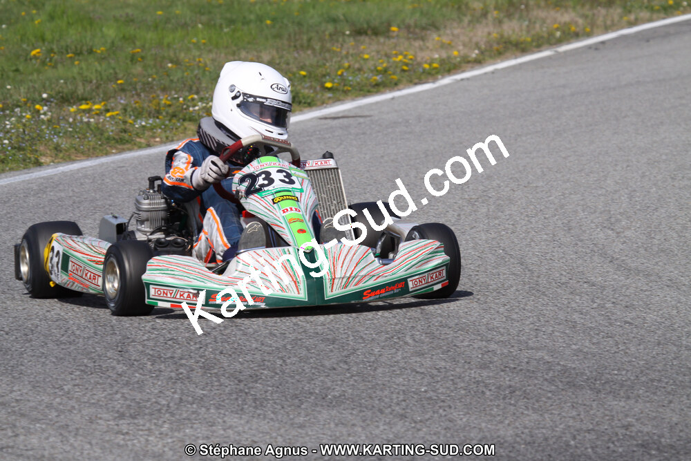 20/03/2011 : 1ère manche du Championnat du Sud à Lavelanet (Photos Stéphane Agnus) 2011 — karting