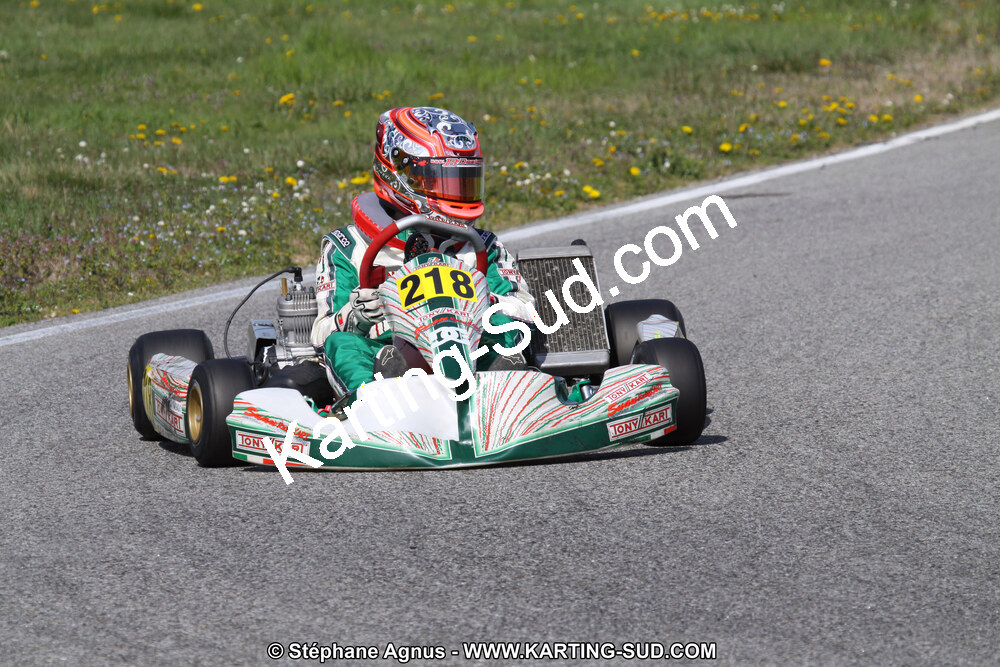20/03/2011 : 1ère manche du Championnat du Sud à Lavelanet (Photos Stéphane Agnus) 2011 — karting