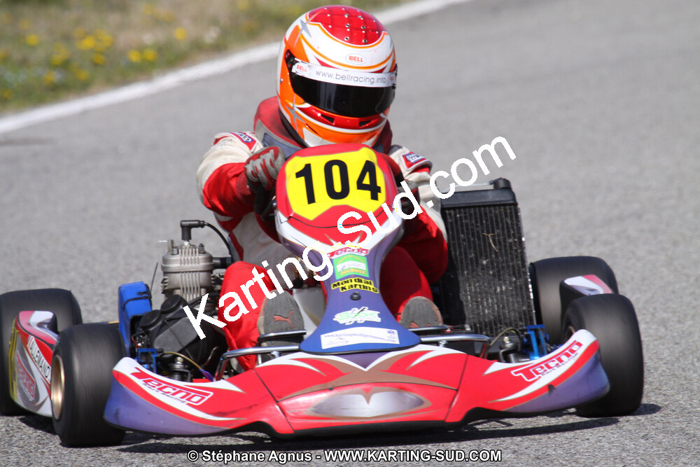 20/03/2011 : 1ère manche du Championnat du Sud à Lavelanet (Photos Stéphane Agnus) 2011 — karting