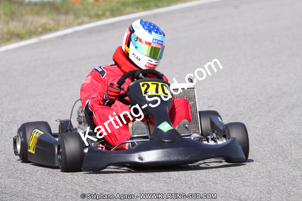 20/03/2011 : 1ère manche du Championnat du Sud à Lavelanet (Photos Stéphane Agnus) 2011 — karting