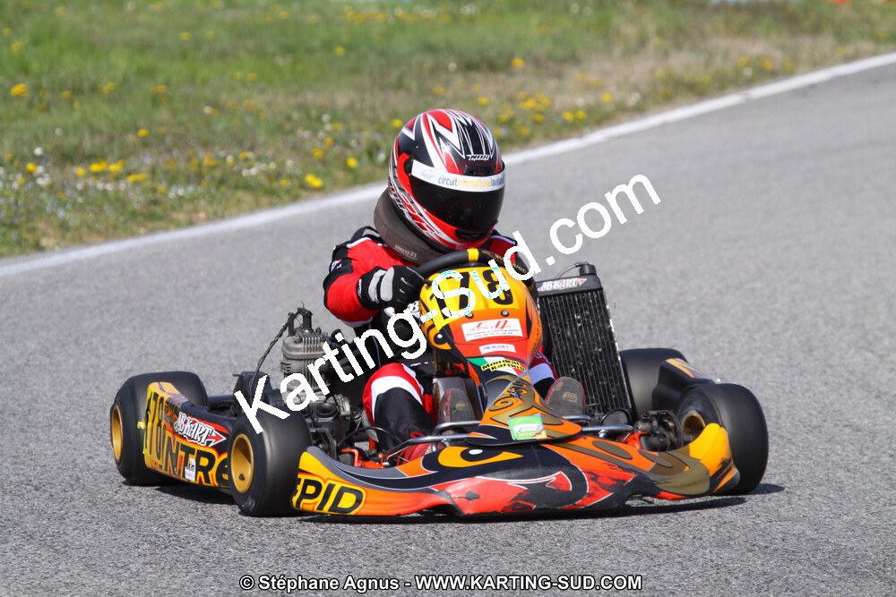 20/03/2011 : 1ère manche du Championnat du Sud à Lavelanet (Photos Stéphane Agnus) 2011 — karting