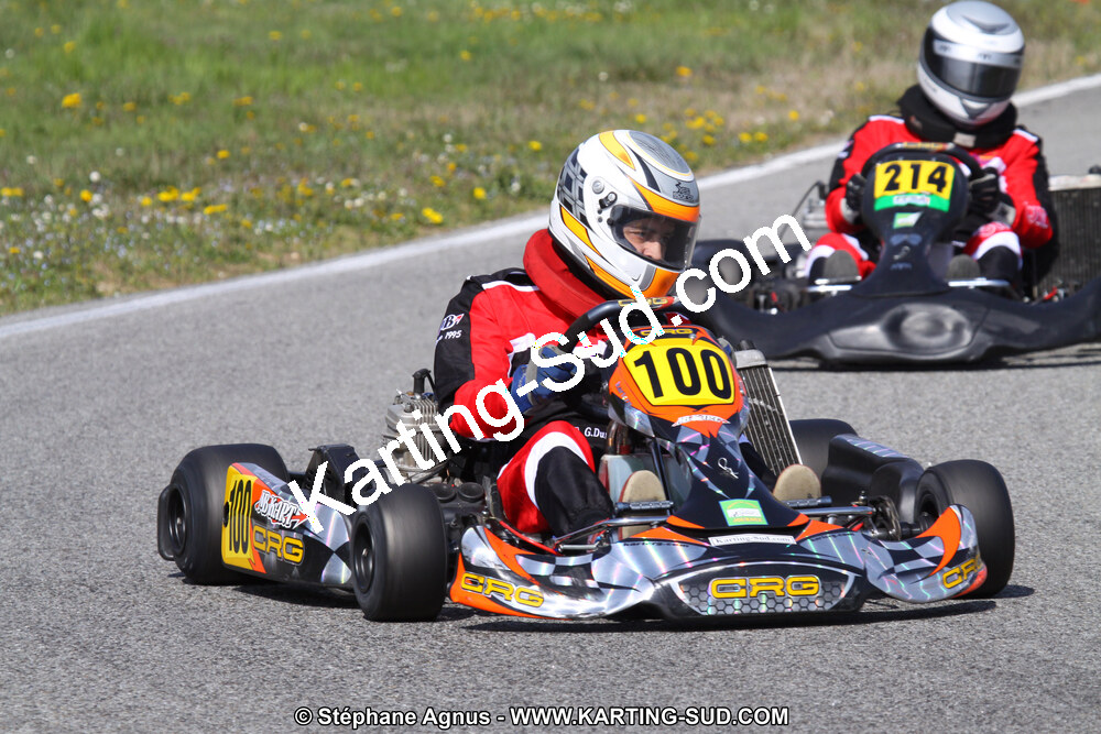 20/03/2011 : 1ère manche du Championnat du Sud à Lavelanet (Photos Stéphane Agnus) 2011 — karting
