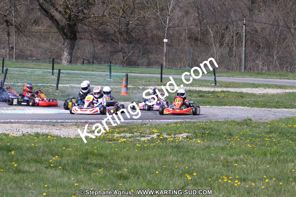 20/03/2011 : 1ère manche du Championnat du Sud à Lavelanet (Photos Stéphane Agnus) 2011 — karting