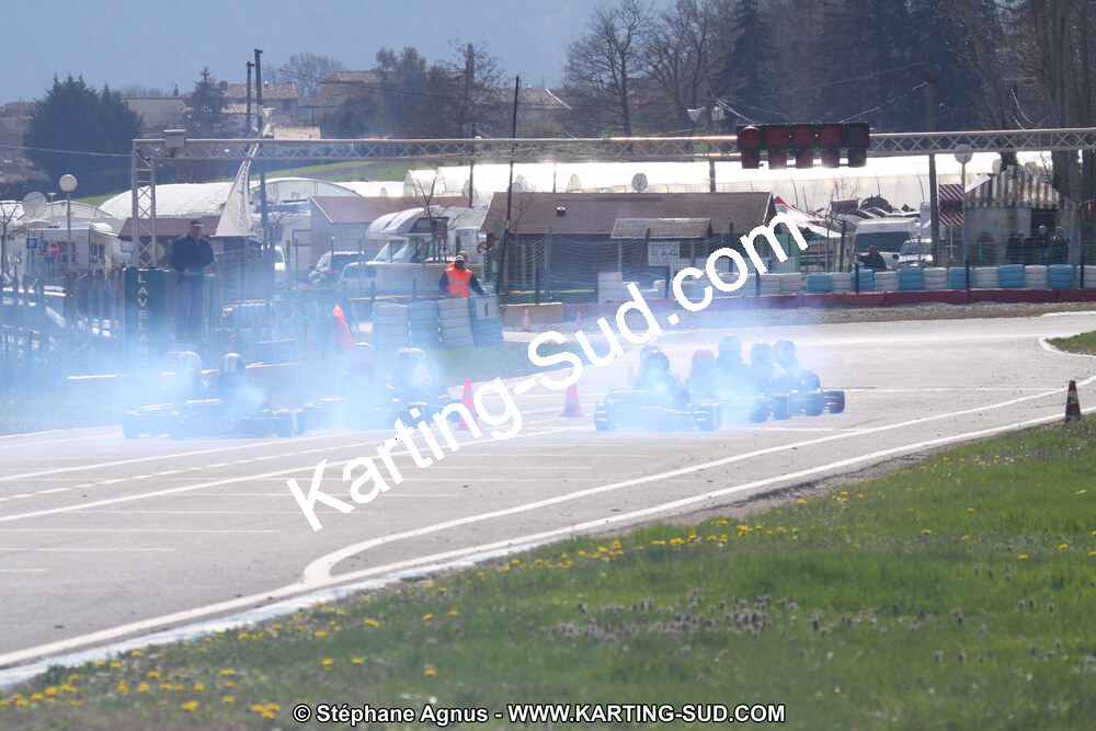 20/03/2011 : 1ère manche du Championnat du Sud à Lavelanet (Photos Stéphane Agnus) 2011 — karting