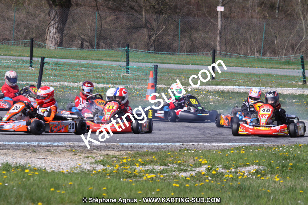 20/03/2011 : 1ère manche du Championnat du Sud à Lavelanet (Photos Stéphane Agnus) 2011 — karting