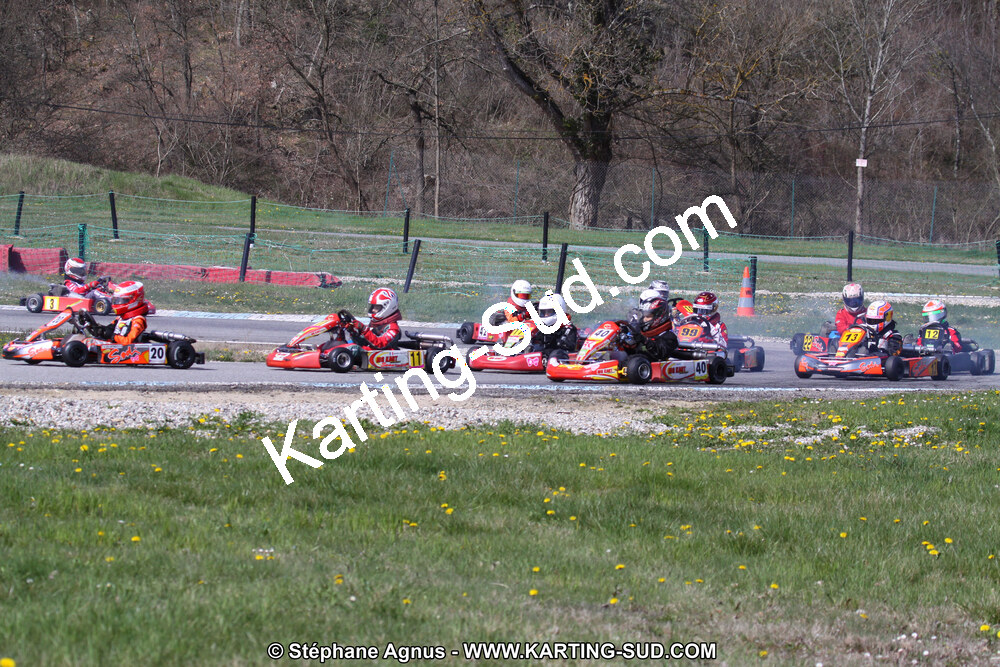 20/03/2011 : 1ère manche du Championnat du Sud à Lavelanet (Photos Stéphane Agnus) 2011 — karting