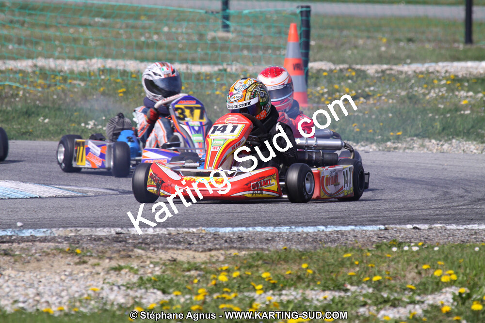 20/03/2011 : 1ère manche du Championnat du Sud à Lavelanet (Photos Stéphane Agnus) 2011 — karting