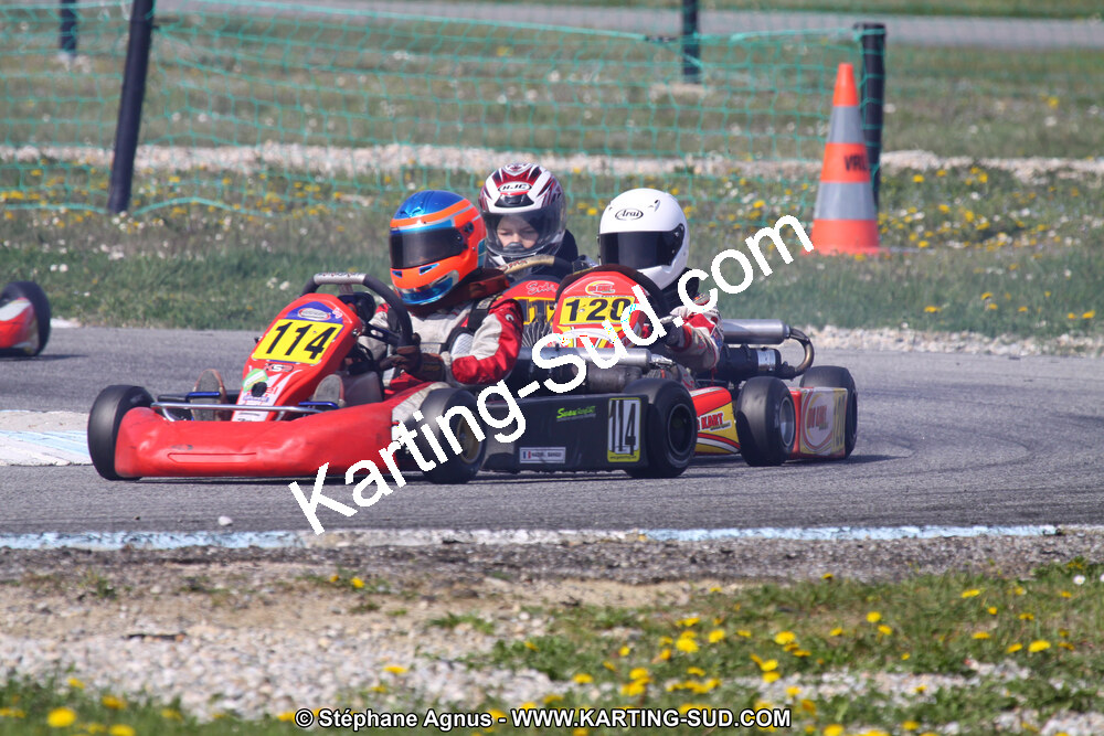 20/03/2011 : 1ère manche du Championnat du Sud à Lavelanet (Photos Stéphane Agnus) 2011 — karting