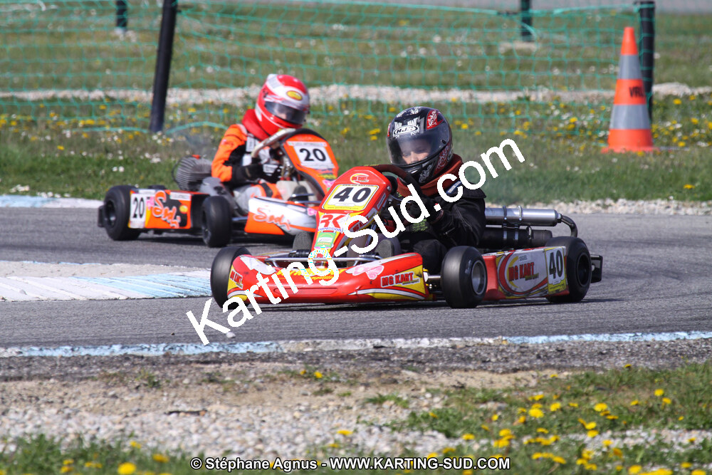 20/03/2011 : 1ère manche du Championnat du Sud à Lavelanet (Photos Stéphane Agnus) 2011 — karting