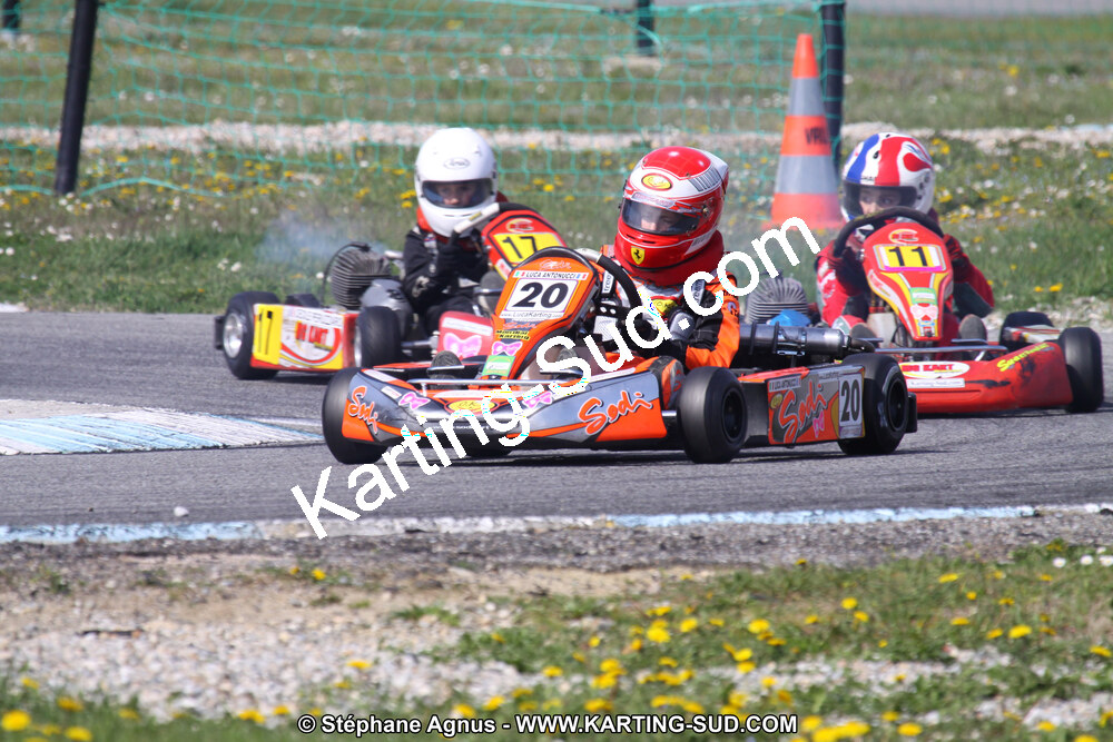 20/03/2011 : 1ère manche du Championnat du Sud à Lavelanet (Photos Stéphane Agnus) 2011 — karting