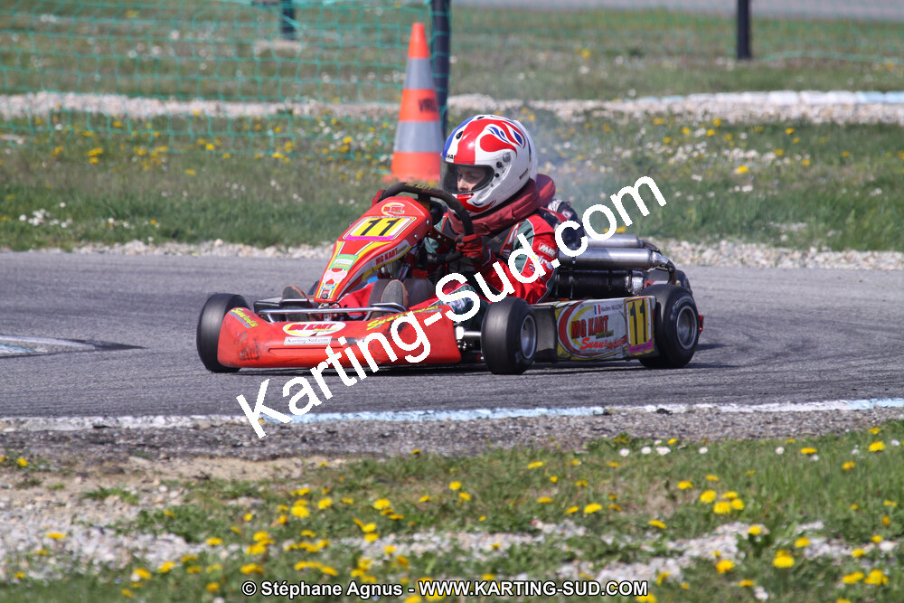 20/03/2011 : 1ère manche du Championnat du Sud à Lavelanet (Photos Stéphane Agnus) 2011 — karting