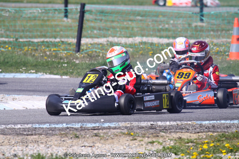 20/03/2011 : 1ère manche du Championnat du Sud à Lavelanet (Photos Stéphane Agnus) 2011 — karting
